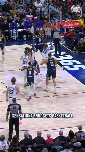 Denver Nuggets on Instagram: "Absolute cinema 🙌"