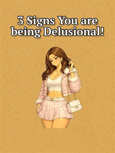 3 Signs You are being Delusional! (And they don´t like you!) #psychology #mentality #feelings #crush #signs #love #dating #attractive #couple #glowup