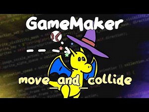 move and collide() - Collision Detection in GameMaker
