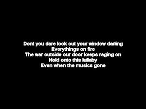 Taylor Swift Safe and Sound Lyrics