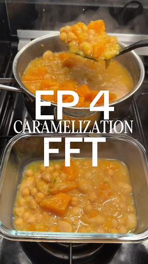 EP 4- Fundamental Flavors & Techniques: Sweating vs Caramelizing! In the last episode, we discussed how sweating aromatics is a great technique when you want to highlight the natural flavors of an ingredient. It works best in more mild-flavored dishes OR in dishes where you wan to build multiple layers of flavors. Caramelizing on the other hand is those natural sugars cooking and becoming more intense and deeper flavors. This can take place in the form of long and slow cooking- resulting in thin