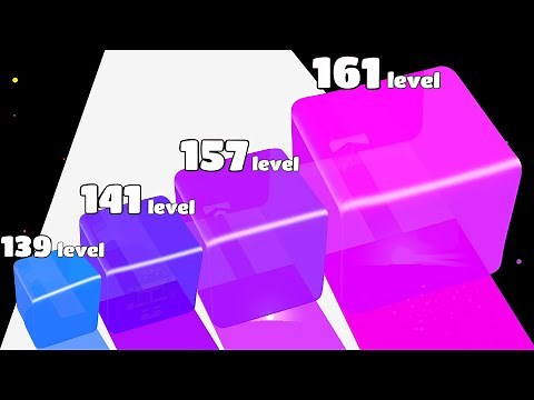 LEVEL UP 'Jelly Run 3D' - Color Math Games (Part 01)