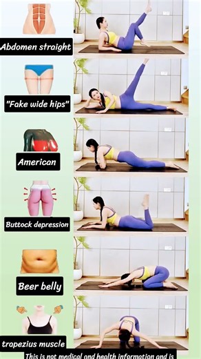 🔥 Flat Belly & Slim Legs Workout | 6 Exercises for a Stronger Body at Home #fitnessroutine #stayfit