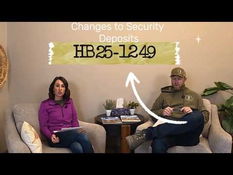 New Colorado Security Deposit Law (HB25-1249) – What Landlords MUST Know