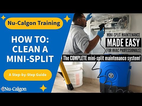 Nu-Calgon Training: How to Clean a Mini-Split