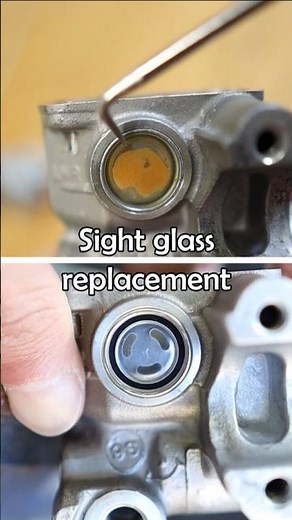 Brake Master Cylinder Sight Glass Replacement