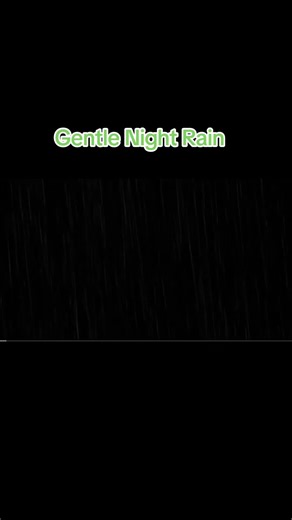 ASMR sleep invitinv gentle rain sounds by The Relaxed Guy #rainfallsound #asmrsound #rain