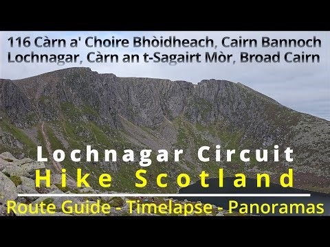 116 Lochnagar circuit & 200th Munro. Another amazing Scottish mountain walk.