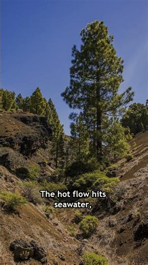 How a Volcano Can Build a New Island