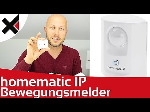 Homematic IP Bewegungsmelder Sicherheit Hüllschutz Vollschutz Konfiguration | iDomiX
