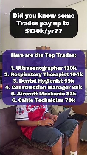 Highest Paying Trade Jobs!