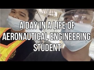 a day in a life of aeronautical engineering student | Aero/AMT Department Feati University