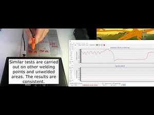 Nondestructive testing of spot welding quality using the Eddy current technique