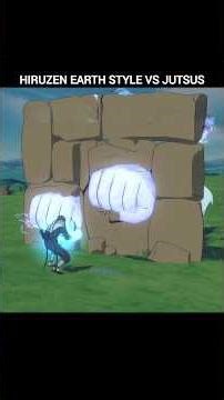 Can Hiruzen Earth Wall Stop All Jutsu?