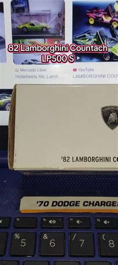 82 Lamborghini Countach LP500 S Detalles y Colección