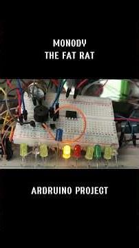 Monody The Fat Rat - Adruino_Ledblink