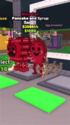 Pancake an Syrup with all mutations #roblox #SAB #modded
