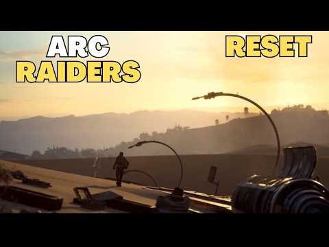 Reset em Arc Raiders - Dia de Expedição