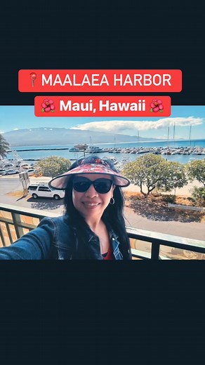 At Maalaea Harbor you can see the island of Lanai and Kahoolawe. A day trip to Lanai could be a fun break from your Maui plans. You can hop on the Expeditions Ferry and spend a day at Hulopoe Bay. 🌊⛴️ #Maui #Hawaii #Aloha #Lanai #Kahoolawe #daytriptolanai #beach #nature #hawaiianislands #fbreelsfypシ゚viralfbreelsfypシ゚viral | Ann Osalvo