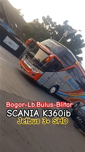 bus Premium Rosalia Indah Ciledug-Lb.Bulus-Jogja #shortsvideo #busmania