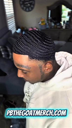 360 Wave Progress… 🌊 it’s ok to drown as long as you survive 😜🐐🐐🐐 Order your goat drip products here Pbthegoatmerch.com #360waves #fypchallenge #fyp #barbershop #hair #hairstyles #trendingnow #wavecheck | Poppy Blasted