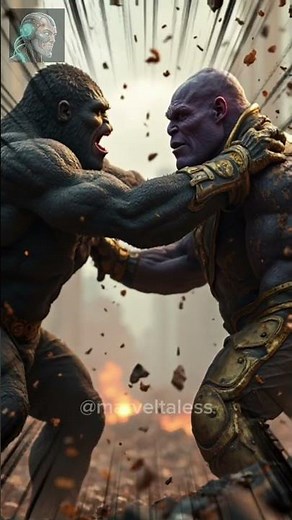 “Epic Battle: Godzilla vs Thanos & King Kong ⚡ Monster Apocalypse!”