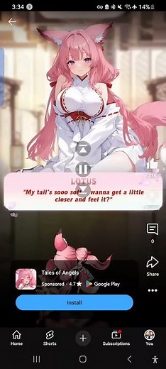 Tales of Angels Gameplay Coming Soon in 2025! 😇🎮2️⃣0️⃣2️⃣5️⃣ #animegames