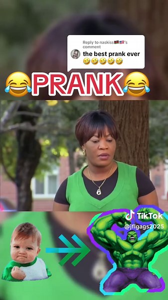 Hulk Transformation Prank on Little Boy