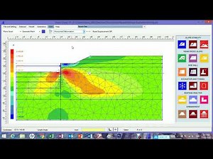 Visual Slope V7 Staged Excavation Shoring Design