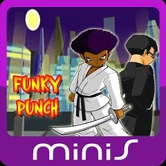 Funky Punch sur PlayStation Portable