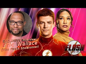The Flash Podcast EXCLUSIVE Interview: Eric Wallace Breaks Down Season 8 Finale & Teases Season 9!