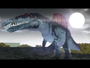 New Spinosaurs Dominates Jurassic Blocky! - Roblox