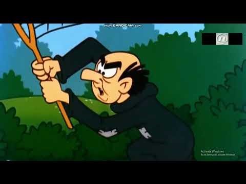 The Smurfs (1981, Serbian Nova TV) The Smurfy Way Intro