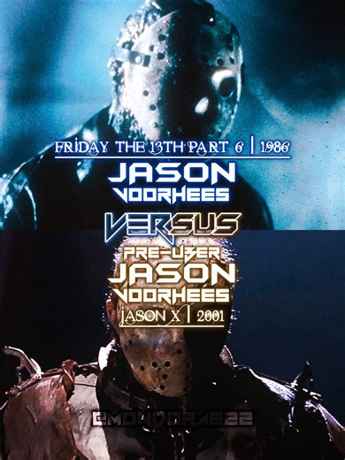 Jason Voorhees (Part 6) vs Jason Voorh (Pre-Uber) #1v1 #1v1edit #edit #edits #vs #พวกเห่อการvs #versus #jasonvoorhees #fridaythe13th