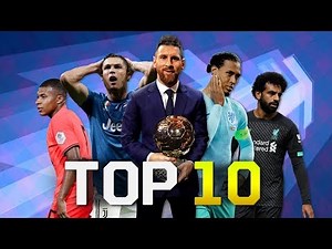 Top 10 Football Players of the Year 2019