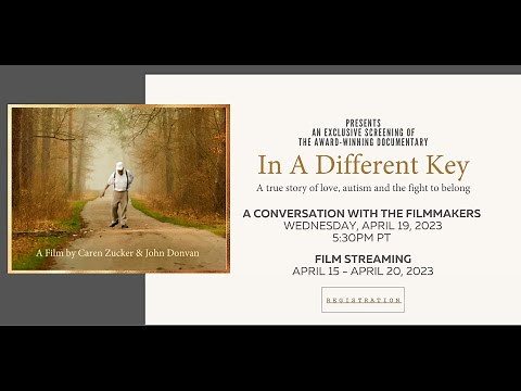 In A Different Key: The Story of Autism with Caren Zucker and John Donvan