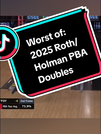 Worst Performances at the 2025 PBA Doubles Championship
