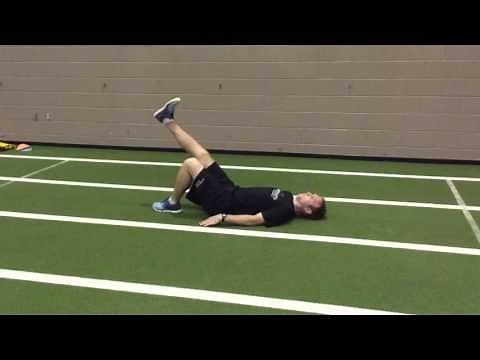 DL and SL Hip Bridge