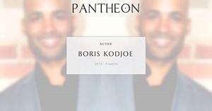Boris Kodjoe Biography | Pantheon