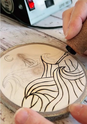 Exploring Wood Burning Art Techniques