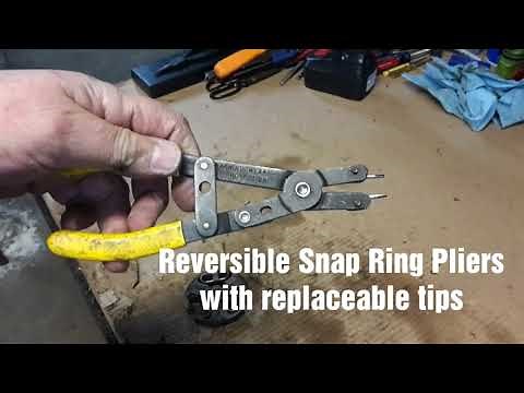 Easy Clutch Spring Removal