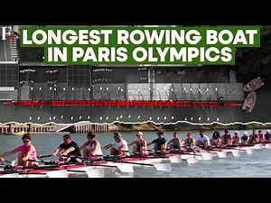 Paris Olympics 2024: World's Longest Rowing Boat to Take Part in the Paris 2024 Olympic Torch Relay
