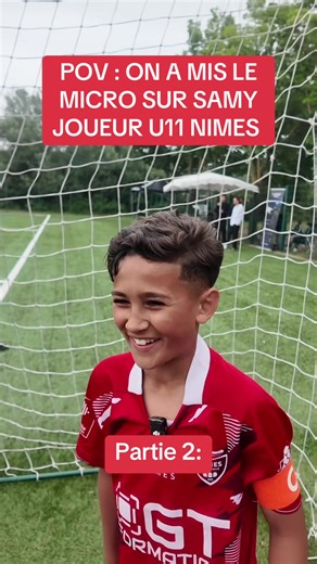 🎙️ POV : Micro sur Samy, capitaine de Nîmes Olympique — Partie 2 Les buts, les émotions, la communication… et une petite interview en fin de match avec Samy. 🔥⚽️ Victoire de Nîmes au tournoi Europa League de Miramas 🏆 Force à tous les U11 de Nîmes Olympique ❤️💪 Si vous aimez ce format, n’hésitez pas à vous abonner et à lâcher votre avis et lâcher votre commentaires! ⬇️ #nimes #foot #pov #maroc #france