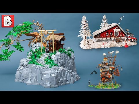 LEGO On a Whole New Level! TOP 10 MOCs