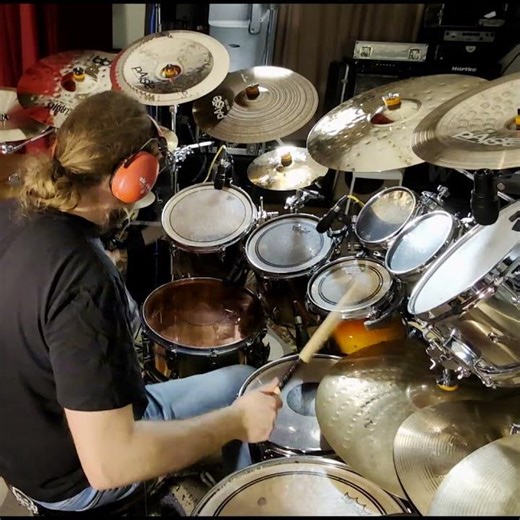 Rush - YYZ (Last Section + Outro) #drums #shorts