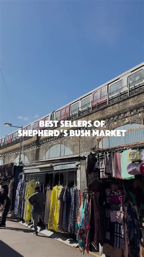 Discover Best Sellers at Shepherd's Bush Market
