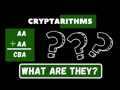 What is a Cryptarithm?