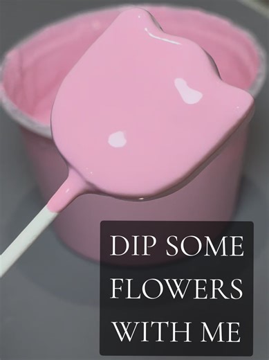 tulip, daisy, and violet poppers from @Daisy Makes 🌼🌸🌷 #cakepoptutorial #cakepopsoftiktok #customcakepops #cakepops #flowercakepops