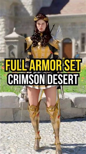 This Might Be the BEST Armor in Crimson Desert #gaming #crimsondesert #rpg