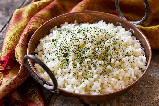 Receta de arroz pilaw o pilaf al estilo turco, la guarnición perfecta para todo tipo de carnes y pescados